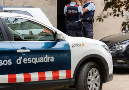 Una patrulla de los Mossos D'Esquadra