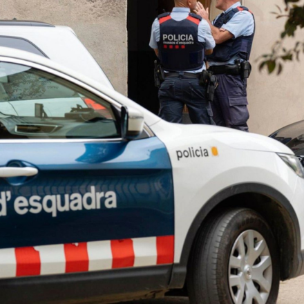 Una patrulla de los Mossos D'Esquadra
