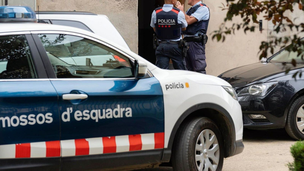 Una patrulla de los Mossos D'Esquadra
