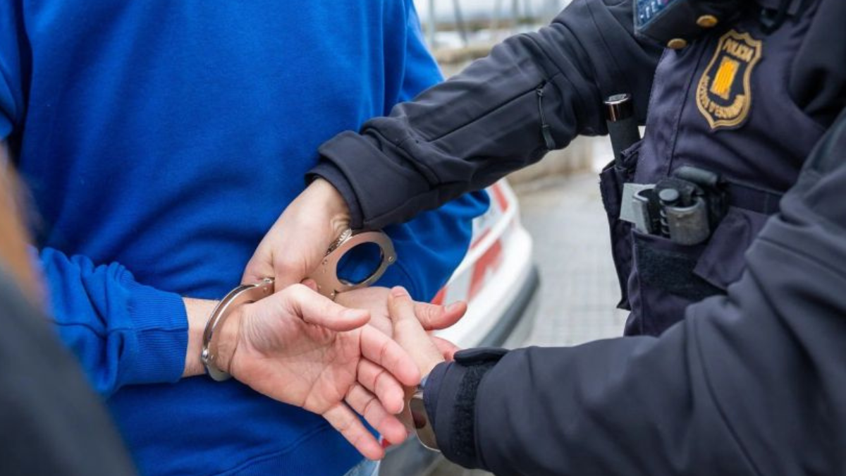 Un detenido