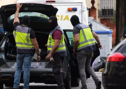 Un operativo de la Policia Nacional / POLICIA NACIONAL