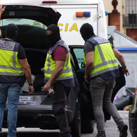 Un operativo de la Policia Nacional / POLICIA NACIONAL