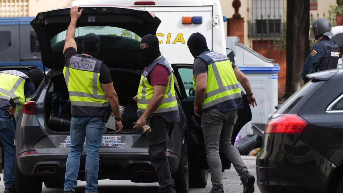 Un operativo de la Policia Nacional / POLICIA NACIONAL