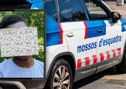 Detenido menor de edad Vidreres