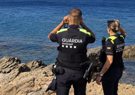 Agentes municipales de El Port de La Selva / CEDIDA
