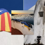 Queman una «estelada» colgada en un edificio protegido del siglo XII de Cadaqués / Ayuntamiento de Cadaqués